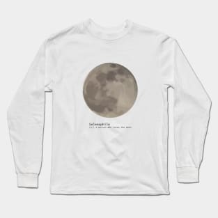 Selenophile Long Sleeve T-Shirt